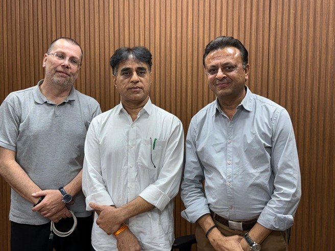 Gesundheitsminister Bundesstaat Gujarat meeting